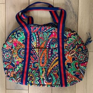 *NWOT* Vera Bradley Quilted Travel Tote